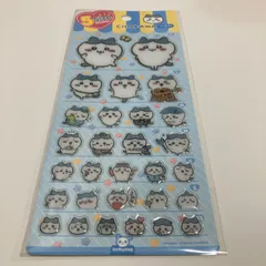 韓国限定❣️ちいかわ　ハチワレ　5サイズステッカー