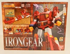 2025年最新】超合金魂 GX-38 アイアンギアーの人気アイテム - メルカリ