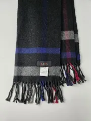 ダックス CHECK マフラー ブラック系