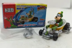 タカラトミー トミカ/ミッキーマウスとロードレーサーズ オフロー・ターボ グーフィー MRR-03