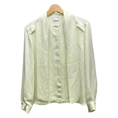 PaulSmith(ポールスミス) 長袖カットソー サイズ40 L レディース美品  - ライトグリーン ボウタイ