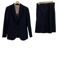 PaulSmith(ポールスミス) スカートスーツ レディース - ネイビー×白 ドット柄