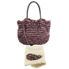 アンテプリマ パーティー ワイヤーバッグ ハンドバッグ ANTEPRIMA ライトパープル