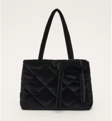 シエンヌ リー リボン ツアーベルベットバッグ