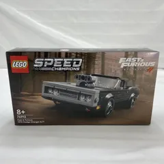 【中古】未開封)LEGO SPEED OF CHAMPIONS 76912 ワイルド・スピード 1970 ダッジ・チャージャー R/T [19]