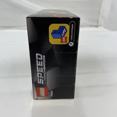 【中古】未開封)LEGO SPEED OF CHAMPIONS 76901 TOYOTA GR スープラ[19]