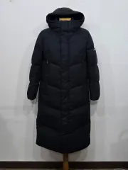 95 100 レディース デサント グースダウンロング丈