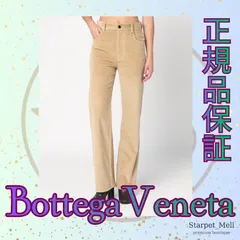 Bottega Veneta ベージュのコーデュロイパンツ