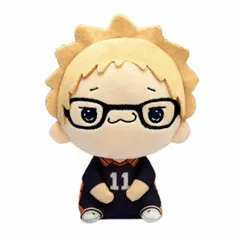 ハイキュー!! もちぴこぬいぐるみ3 月島蛍 プライズ