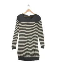 earth music ニット ONE PIECE ボーダー柄 日本ブランド ヴィンテージ 姉ギャル ストライプ