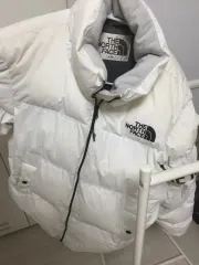 THE NORTH FACE ザノースフェイス 白 ダウン S 90