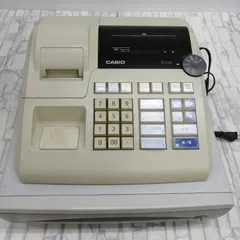 【ジャンク】CASIO レジ 100er