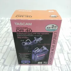 2026年最新】tascam DR-40の人気アイテム - メルカリ