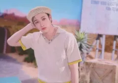 【中古】キャラカード バンチャンB(Stray Kids) ランダムトレーディングカード 「JYP JAPAN POPUP STORE 2023」