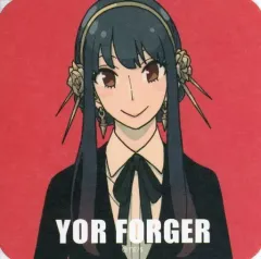 【中古】コースター ヨル・フォージャー(イベント描き下ろしイラスト) 「SPY×FAMILY展 アートコースター」