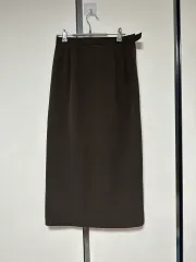 VINVERT ヴィンテージ ブラウン ロング スカート