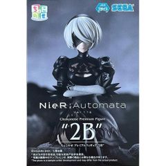 ニーア・オートマタ 2B フィギュア ちょこのせ プライズ 2体セット