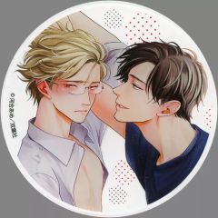 [중고] 코스터 카와이 아메 일러스트 (연상의 사람) 아크릴 코스터 [코믹 마지널 × Grate animatecafe] 음료 메뉴 유상 특전