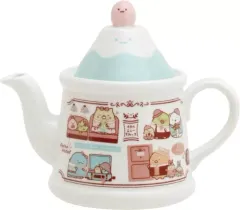 【中古】食器 ホテルニューすみっコテーマ ティーポット 「すみっコぐらし」