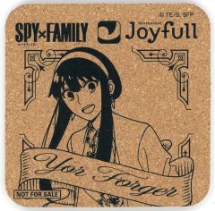 [중고] 코스터 요르 포저 오리지널 코르크 코스터 [SPY×FAMILY × 조이풀] 대상 메뉴 주문 특전 제2탄