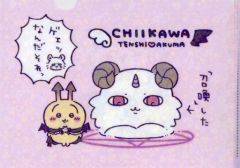 ちいかわ てんし＆あくま ホログラム クリアファイル 2枚セット - メルカリ