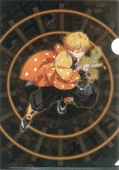 【中古】クリアファイル 我妻善逸 「鬼滅の刃 A4クリアファイルコレクション3」