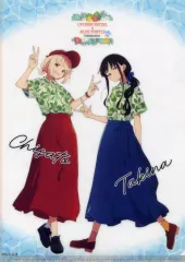 【中古】クリアファイル 錦木千束＆井ノ上たきな A4クリアファイル 「リコリス・リコイル×Blue Turtle collaboration リコリコみやこ!2025 in 宮古島」