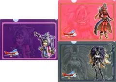 【中古】クリアファイル フォスティル/他 A4クリアファイル3枚セット ｢ドラゴンクエストふくびき所スペシャル ～ドラゴンクエストX お宝まんさい!編～｣ H賞