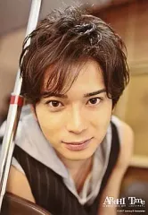 【中古】生写真(ジャニーズ) 嵐/松本潤/顔アップ・グレーのパーカー・黒のベスト・カメラ目線/ARASHI Time SUMMER TOUR 2007-コトバノチカラ-/公式生写真