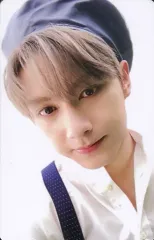 【中古】コレクションカード(男性) SEVENTEEN/JUN(ジュン)/衣装白・帽子・背景白・裏面緑/CD「3RD Album ： An Ode(Hope ver.)封入特典フォトカード