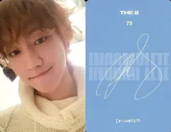 【中古】コレクションカード(男性) 75[NORMAL]：75：SEVENTEEN/THE 8(ディエイト)/NORMAL/「2021 SEVENTEEN ONLINE CONCERT ＜IN-COMPLETE＞」トレーディングカード