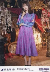 【中古】生写真(乃木坂46) 佐藤璃果/全身/「Under’s Love アンダーver.」WebShop 限定個別生写真