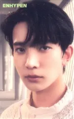 【中古】コレクションカード(男性) ENHYPEN/ヒスン(HEESEUNG)/CD「定め」UNIVERSAL MUSIC STORE限定4形態購入特典クリアフォトカード