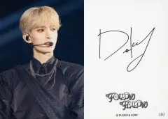 【中古】コレクションカード(男性) 101：SEVENTEEN/ドギョム(DK)/ライブフォト/「SEVENTEEN EXHIBITION ‘FOLLOW FELLOW’ IN JAPAN」ライブフォトカード