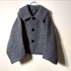 2025年最新】COMME des GARCONS 縮絨 コートの人気アイテム - メルカリ