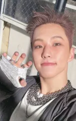 【中古】コレクションカード(男性) SEVENTEEN/ホシ(HOSHI)/CD「HAPPY BURSTDAY」HMV特典フォトカード