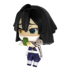 【中古】トレーディングフィギュア 伊黒小芭内 「鬼滅の刃 ちょこっとひっかけフィギュアぷち～みんなもいっぱい～大集合編4」 ナムコ限定