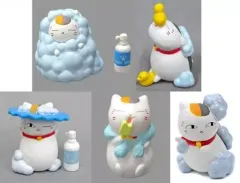 【中古】トレーディングフィギュア 全5種セット 「夏目友人帳 ニャンコ先生ハッピーバスタイム」