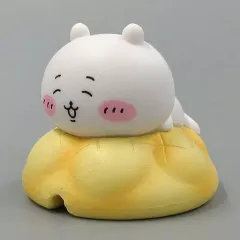 【中古】トレーディングフィギュア ちいかわとふかふかメロンパン 「ハグコット なんか小さくてかわいいやつ」
