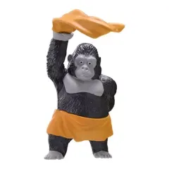 【中古】トレーディングフィギュア ゴリラ 「どうぶつサウナ8」