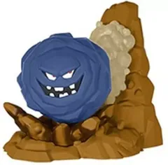 【中古】トレーディングフィギュア ばくだん岩 「ドラゴンクエスト 立体モンスター図鑑フィギュア ～スライム登場編!～」