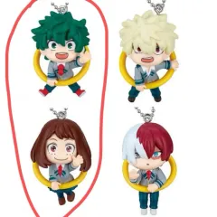 僕のヒーローアカデミア キーホルダーガチャ 緑谷出久 浮き 浦原