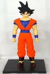 【中古】フィギュア 孫悟空「ドラゴンボールZ」ビッグサイズソフビフィギュアPART1