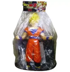 【中古】フィギュア 孫悟空(スーパーサイヤ人)「ドラゴンボールZ」ビッグサイズソフビフィギュアPART2