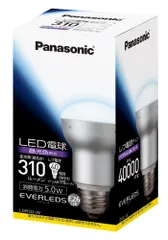 パナソニック LED電球 EVERLEDS レフ電球40W相当 密閉形器具対応 E26口金 昼光色相当(5.0W) 一般電球・レフタイプ LDR5DW [昼光色] [E26口金] [40W]
