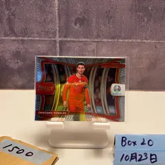 2020 Panini Select  Cristiano Ronaldo Portugal Mezzanine Forward UEFA Euro カード