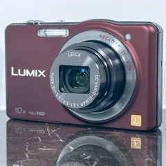 お値下げ！LUMIX 10x FULL HD コンパクトデジタルカメラ お値下げ！LUMIX 10x FULL HD コンパクトデジタルカメラ カテゴリー
