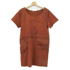 シーバイクロエ ワンピース トップス 半袖 スウェット レディース USA2サイズ ブラウン SEE BY CHLOE 【中古】のサムネイル