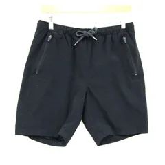 フレッドペリー ショートパンツ ストレッチ ボトムス メンズ Mサイズ ブラック FRED PERRY 【中古】のサムネイル
