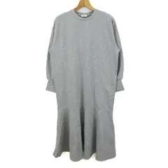 ローリーズファーム マーメイドフレアワンピース 長袖 トップス レディース Fサイズ グレー LOWRYS FARM